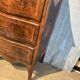 Louis XV marquetry commode, curved.