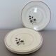 4 vintage flat plates from the Salins factory 210638