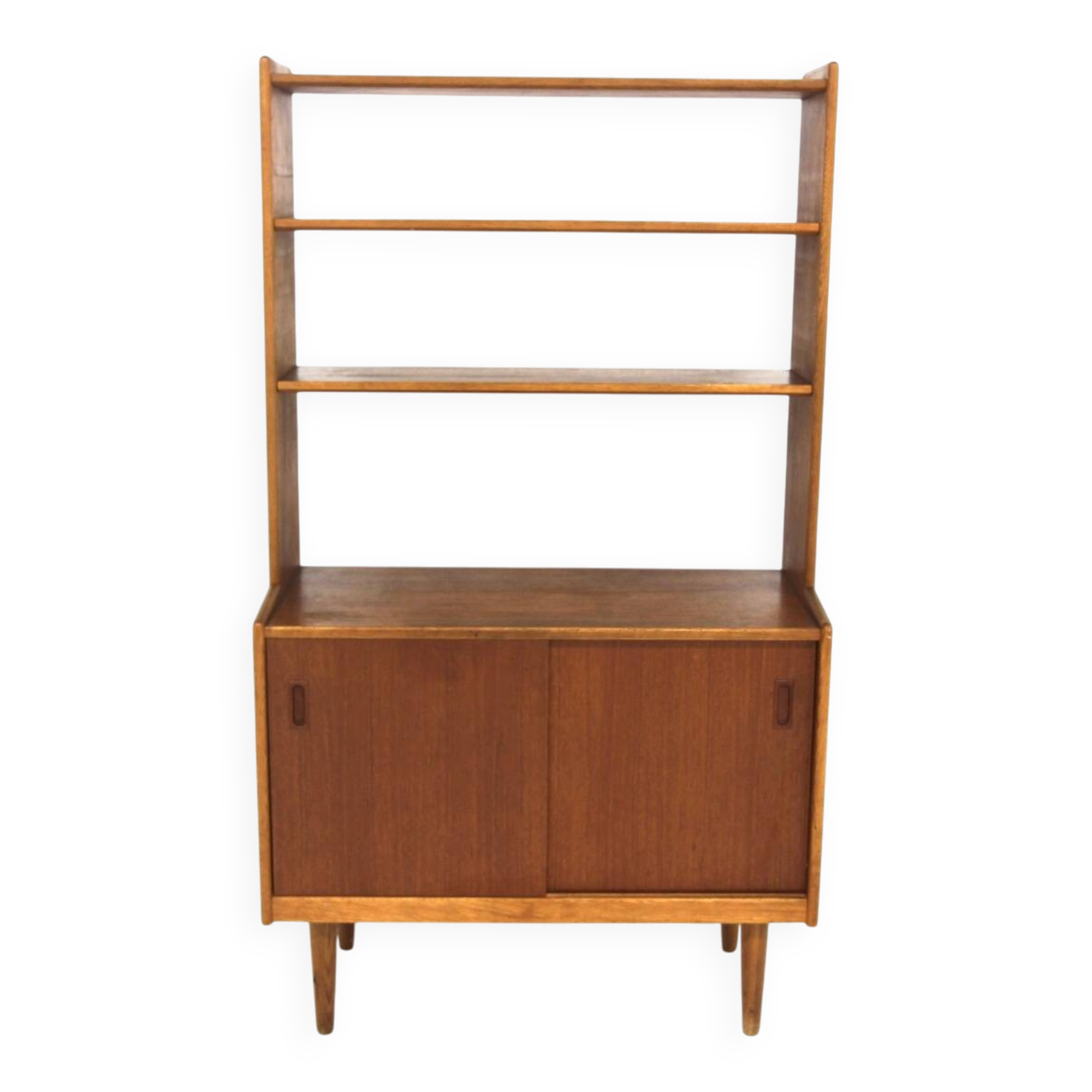 Scandinavian teak bookshelf, Sweden, 1960