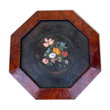 Tableau peinture ancienne nature morte miniature