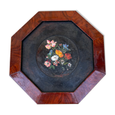 Tableau peinture ancienne nature morte miniature