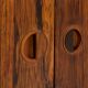 Hansen and Guldborg rosewood wall unit with a desk, Denmark 1960s