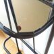 Roger Feraud-style coat rack, billiard balls and mirror