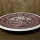 Series of 6 plates, villeroy and boch rusticana collection, chic countryside