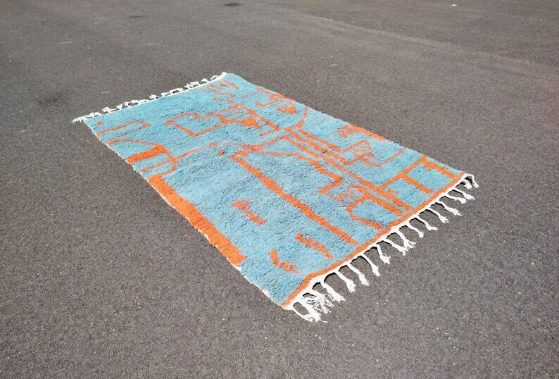Tapis marocain berbère 250cmx150cm