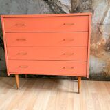 Vintage terracotta commode