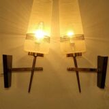 Pair of wall sconces
