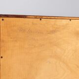 Unusual highboard or sideboard in rosewood Denmark 1967