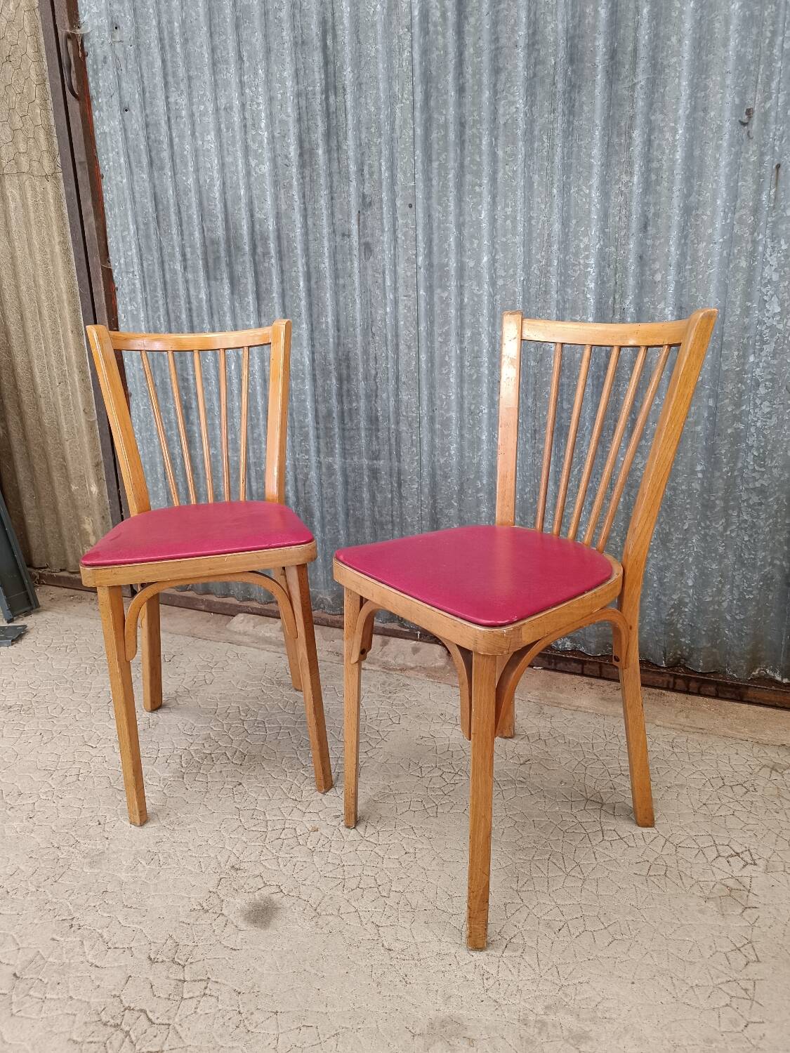 Baumann vintage bistro chair