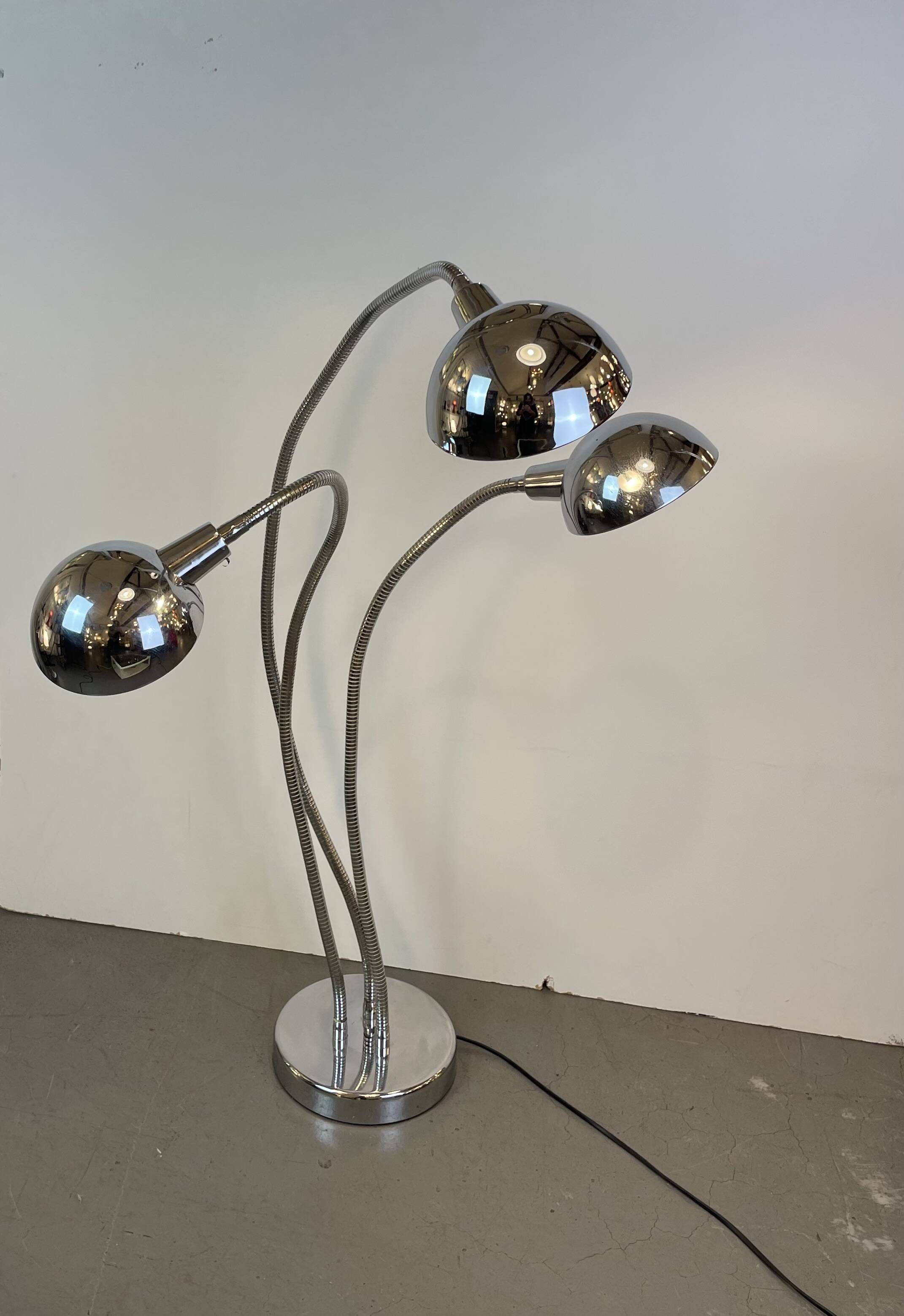Hydra, Floor lamp by Pierre Folie for Jacques Charpentier, France, 1960