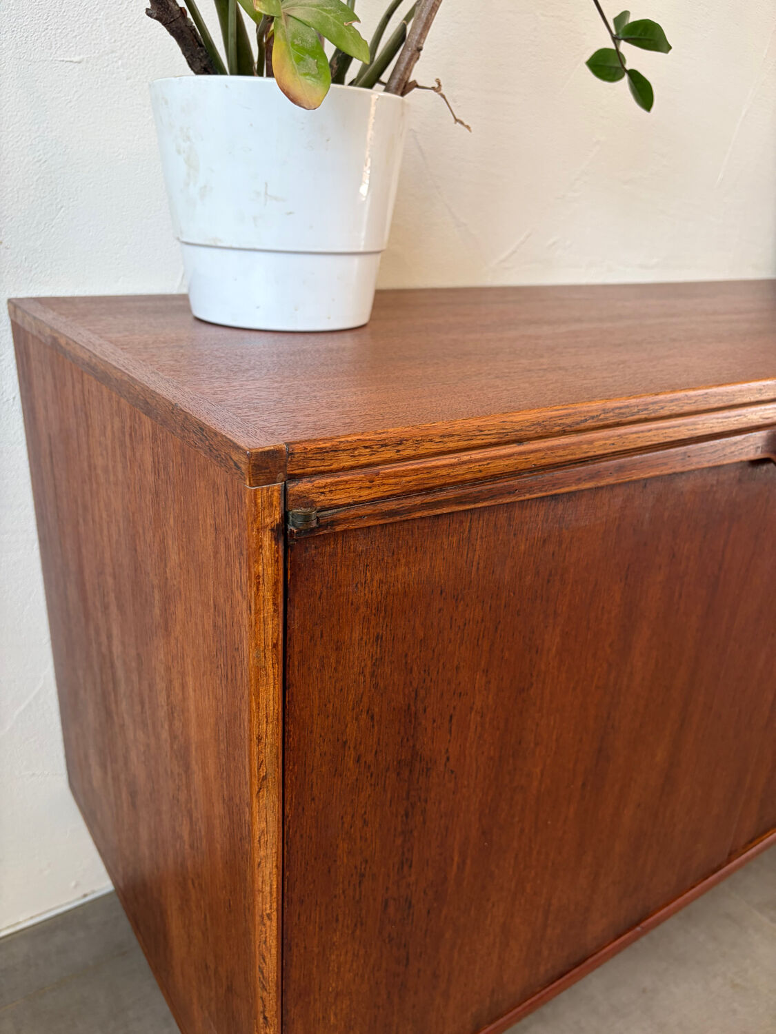 Scandinavian teak sideboard