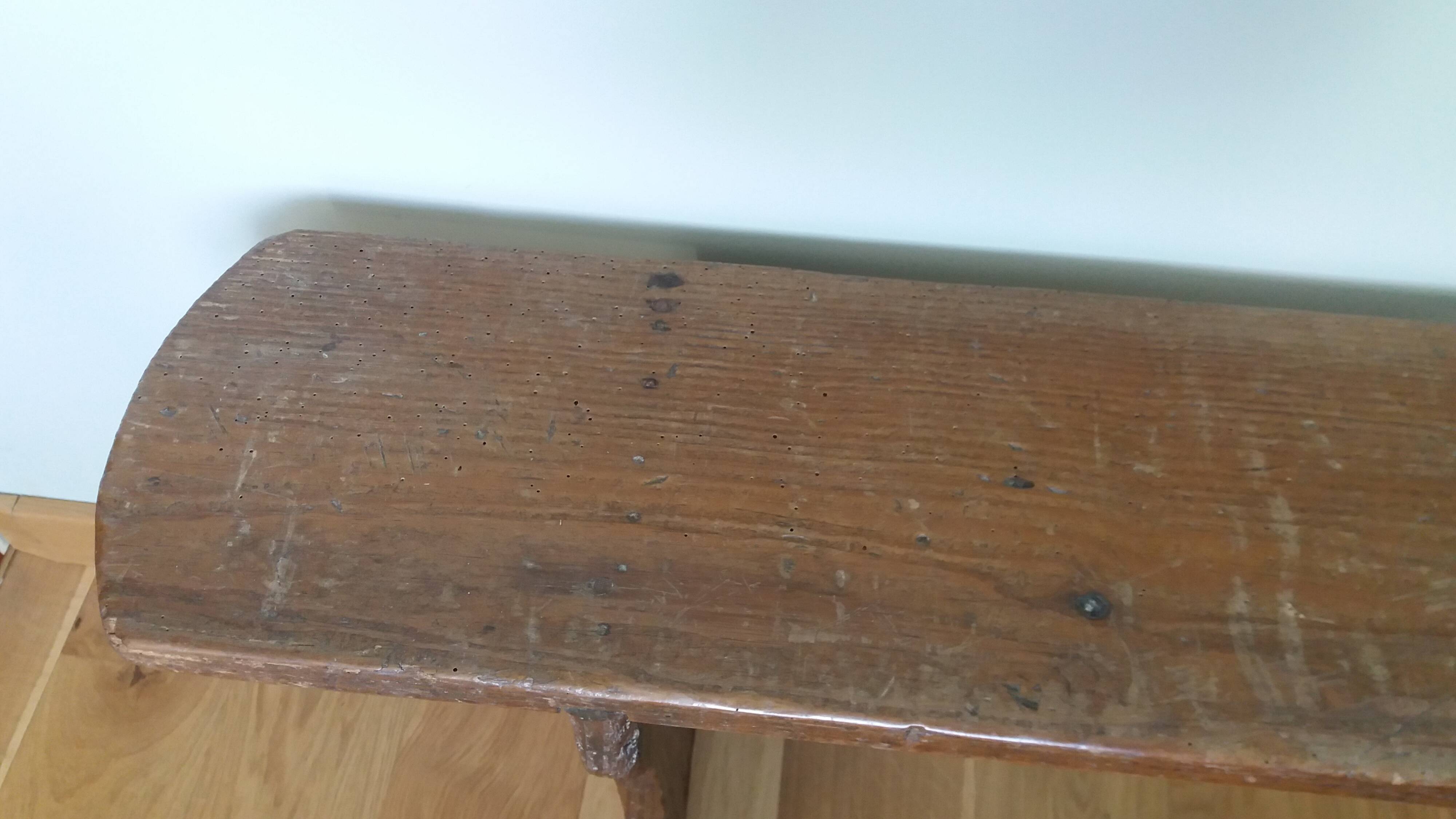 Farm or church bench