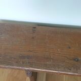 Farm or church bench