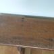 Farm or church bench