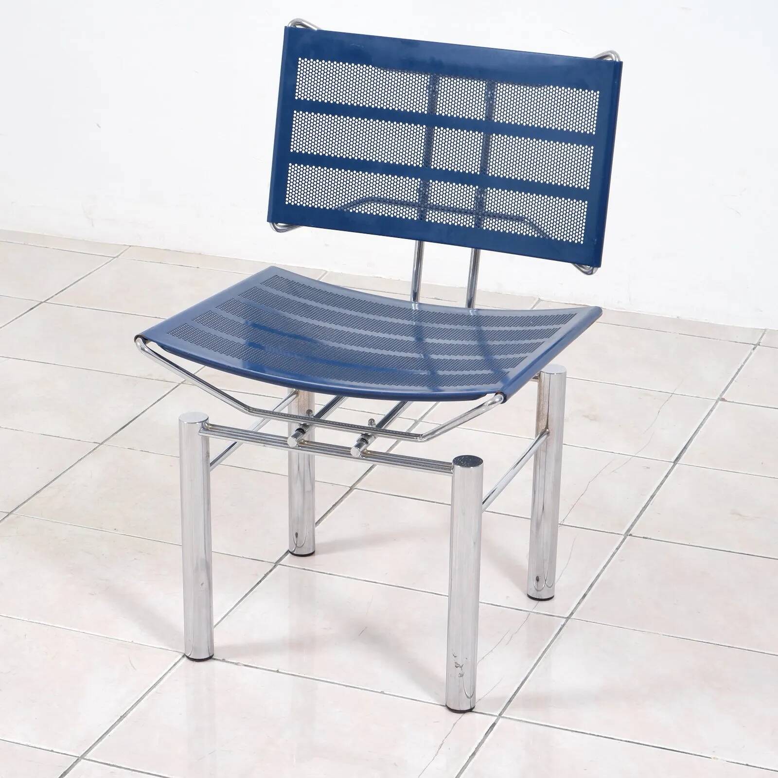 Set of 2 postmodern '8600' chairs by Hans Ulrich Bitsch for Kusch & Co.