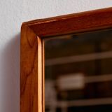 Miroir avec cadre en teck