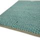 Handmade Turkish One of a Kind 258 cm x 366 cm Blue Wool Carpet
