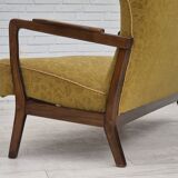 1960s, Danish 2 seater sofa by Søren Hansen for Fritz Hansen, original condition.