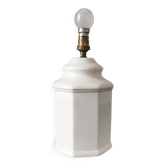Vintage ceramic lamp base