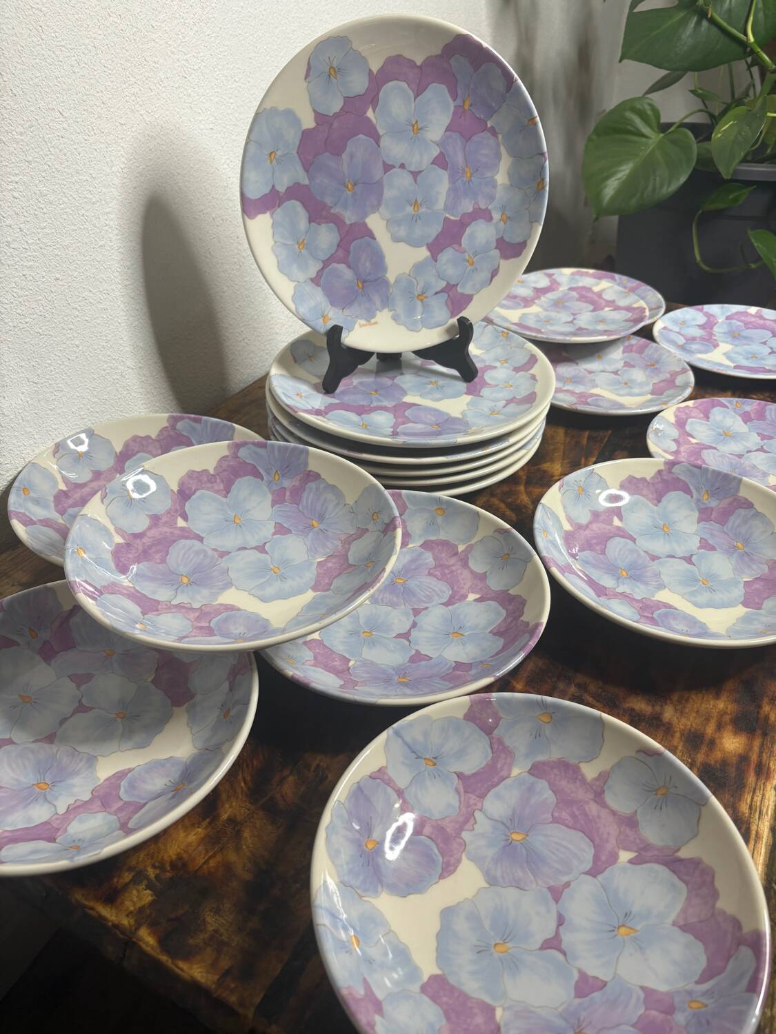 Ernestine Salerno service, Italy, 1960, 18 pieces