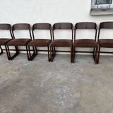 Baumann sled chairs