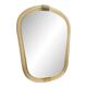 Venetian Style Murano Glass Mirror with Twisted Torciglione Frame