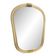 Venetian Style Murano Glass Mirror with Twisted Torciglione Frame
