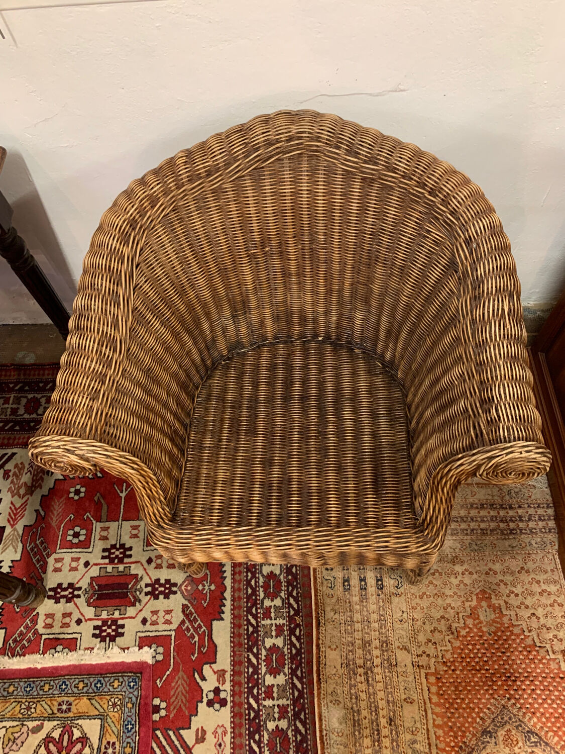 Fauteuil en rotin