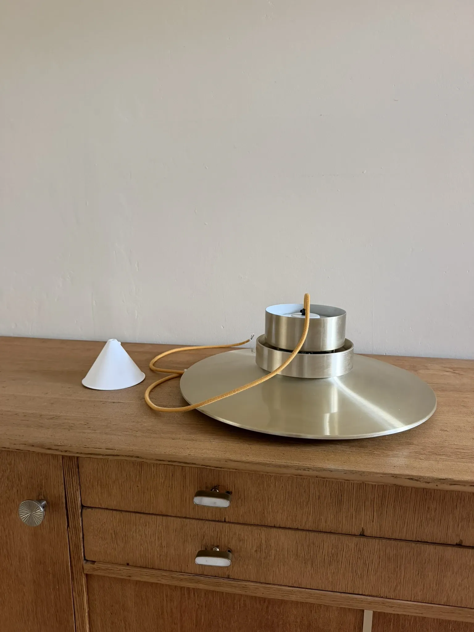 Vintage Trava pendant XL - Granhaga - Carl Thore - Swedish design lamp