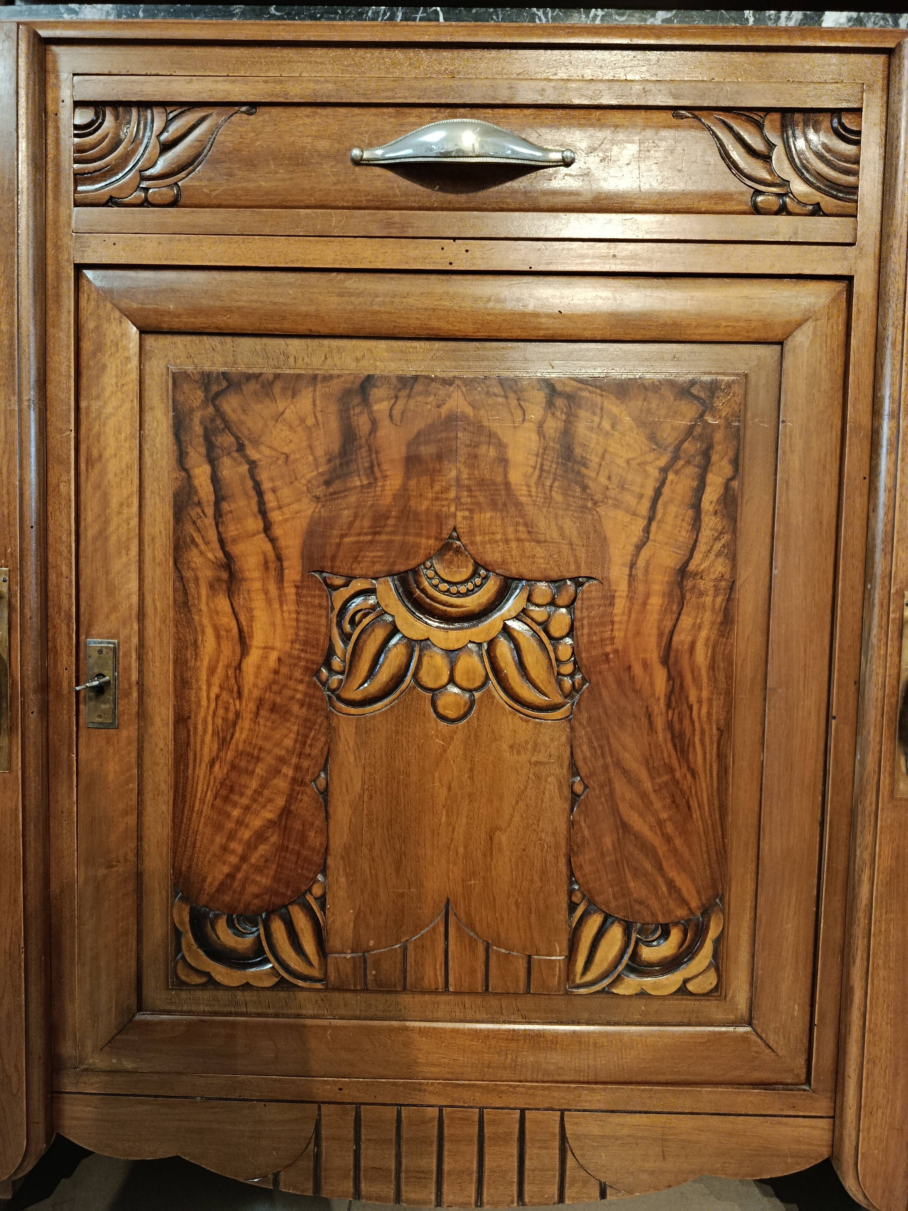 Antique buffet from 1920-1930