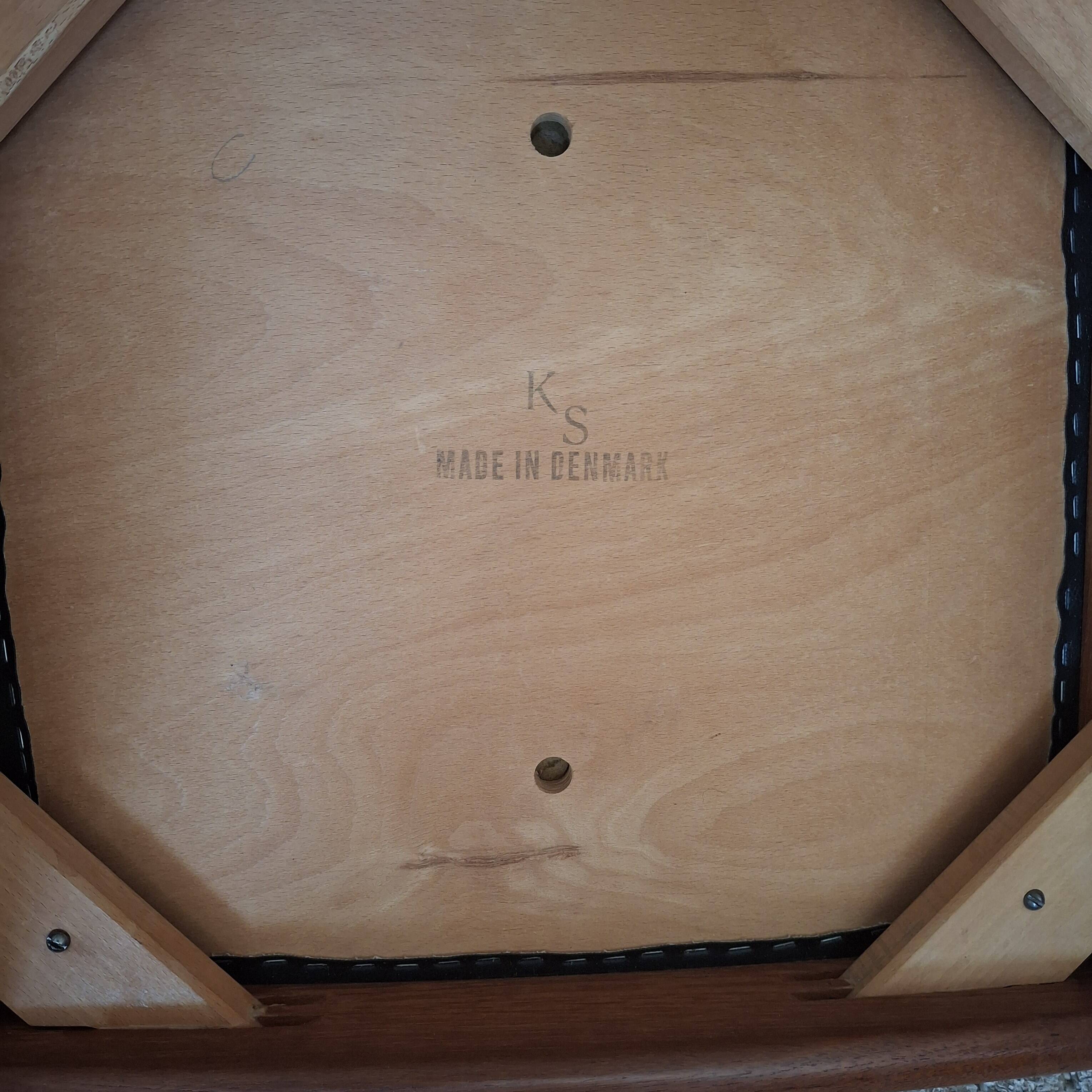 Danish dining chairs by Kai Kristiansen K.S.