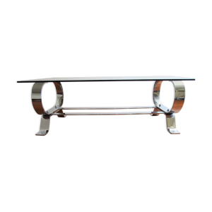 Table basse années 70