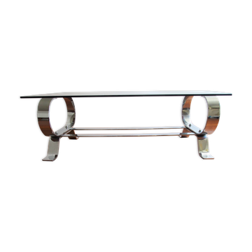 Table basse années 70