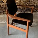 Pair of arne Vodder armchairs - fd-184
