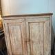 Trade furniture 2 doors patinated