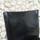 CAB 412 chair in black leather, Mario Bellini design for Cassina