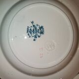 Longwy daisy model plates
