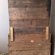 19th century mahogany scriban desk