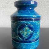 Ceramic vase "Liberty Blue".

Designer Aldo Londi