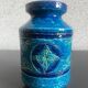 Ceramic vase "Liberty Blue".

Designer Aldo Londi