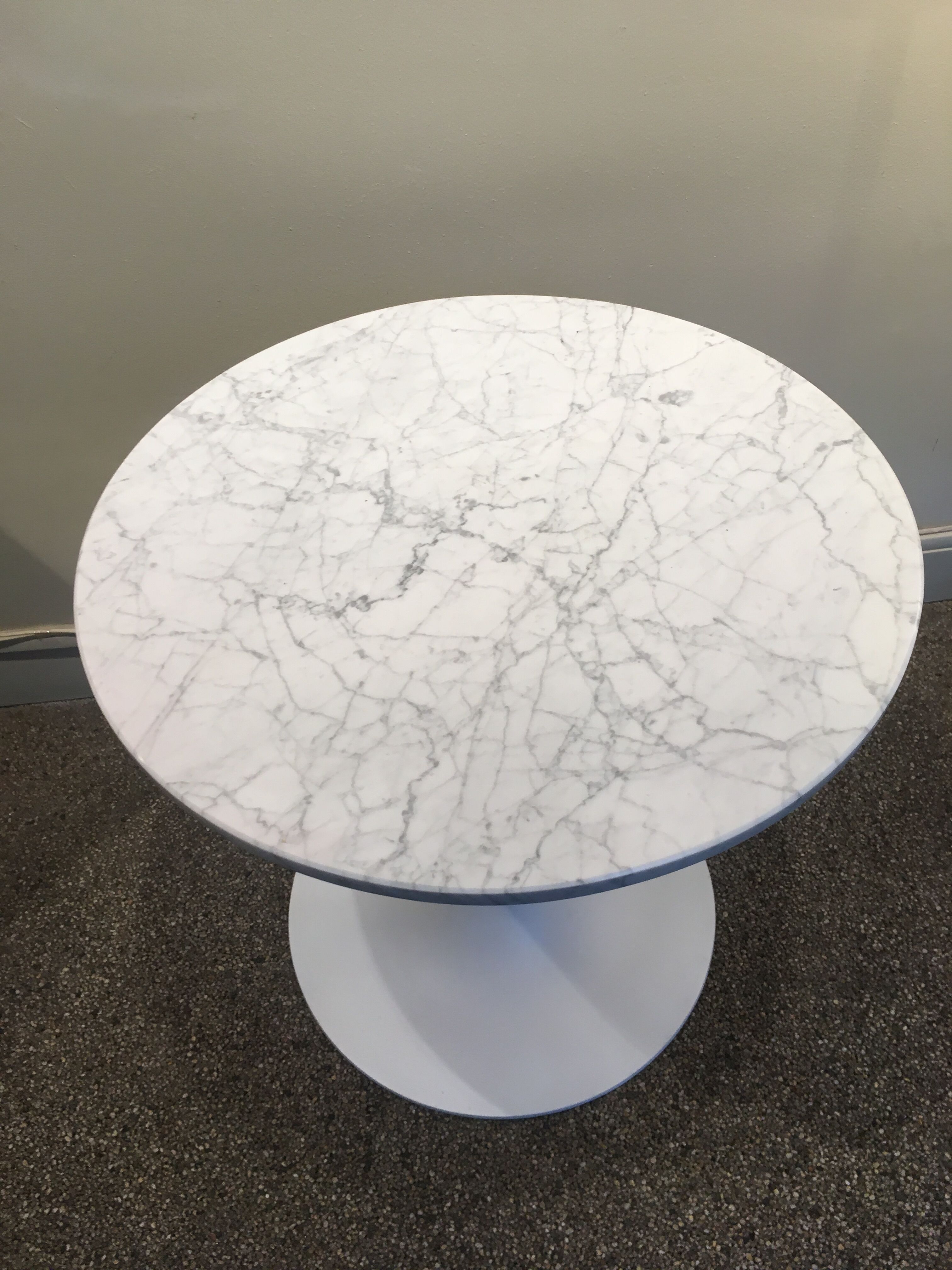 Marble coffee table