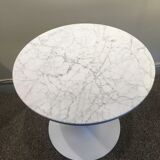 Marble coffee table
