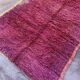 Tapis Marocain Beni M'Guild violet - 187 x 378 cm