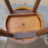 Tabouret de bistrot Baumann 1950