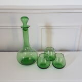 Carafe and its three glasses