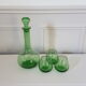 Carafe and its three glasses