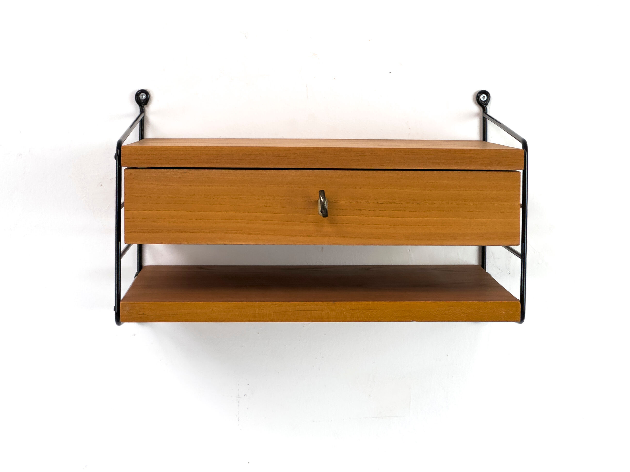 Étagère murale Kajsa & Nils Strinning pour String, 1960s