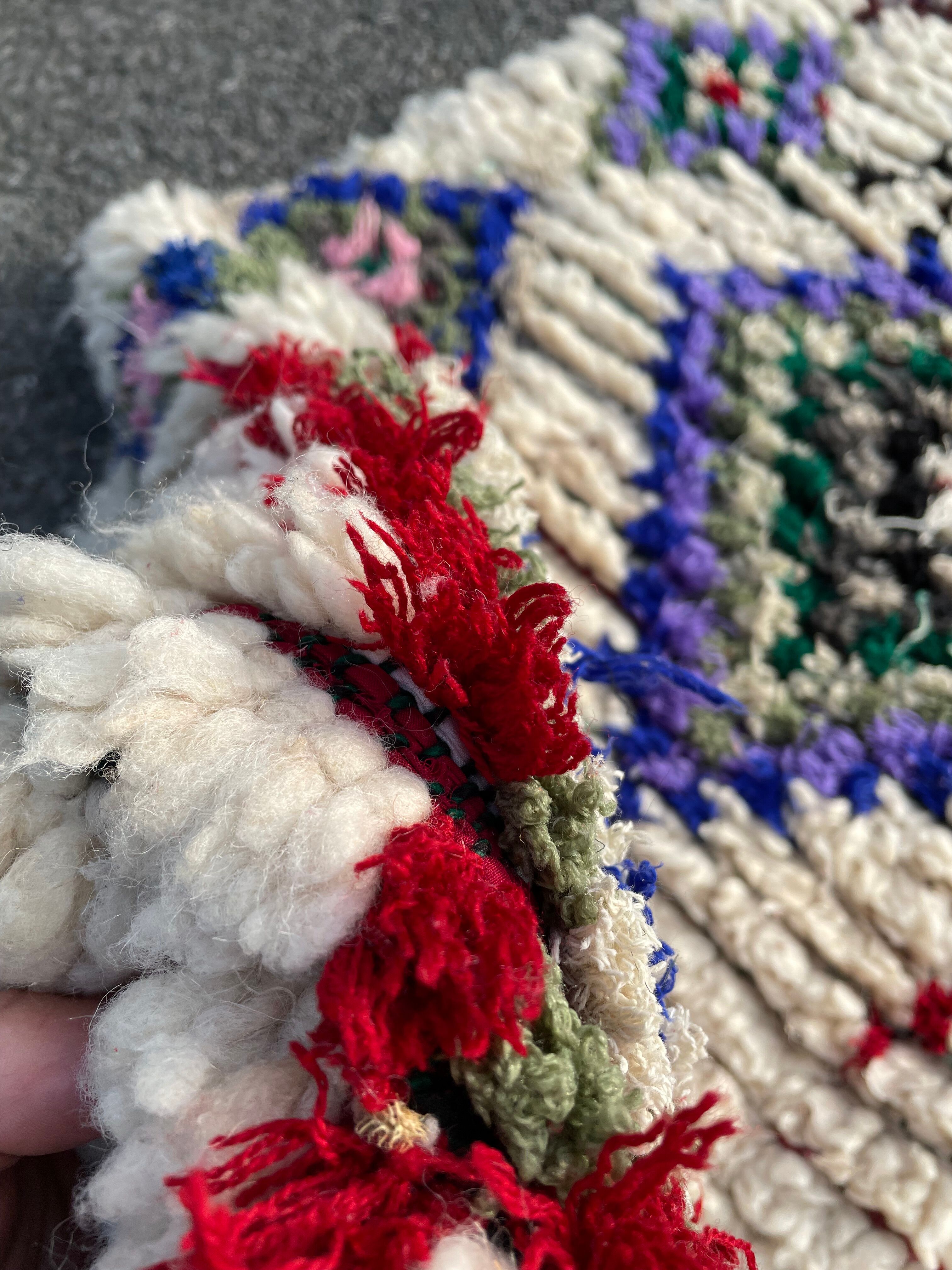 Carpet berbere azilal 90x185 cm