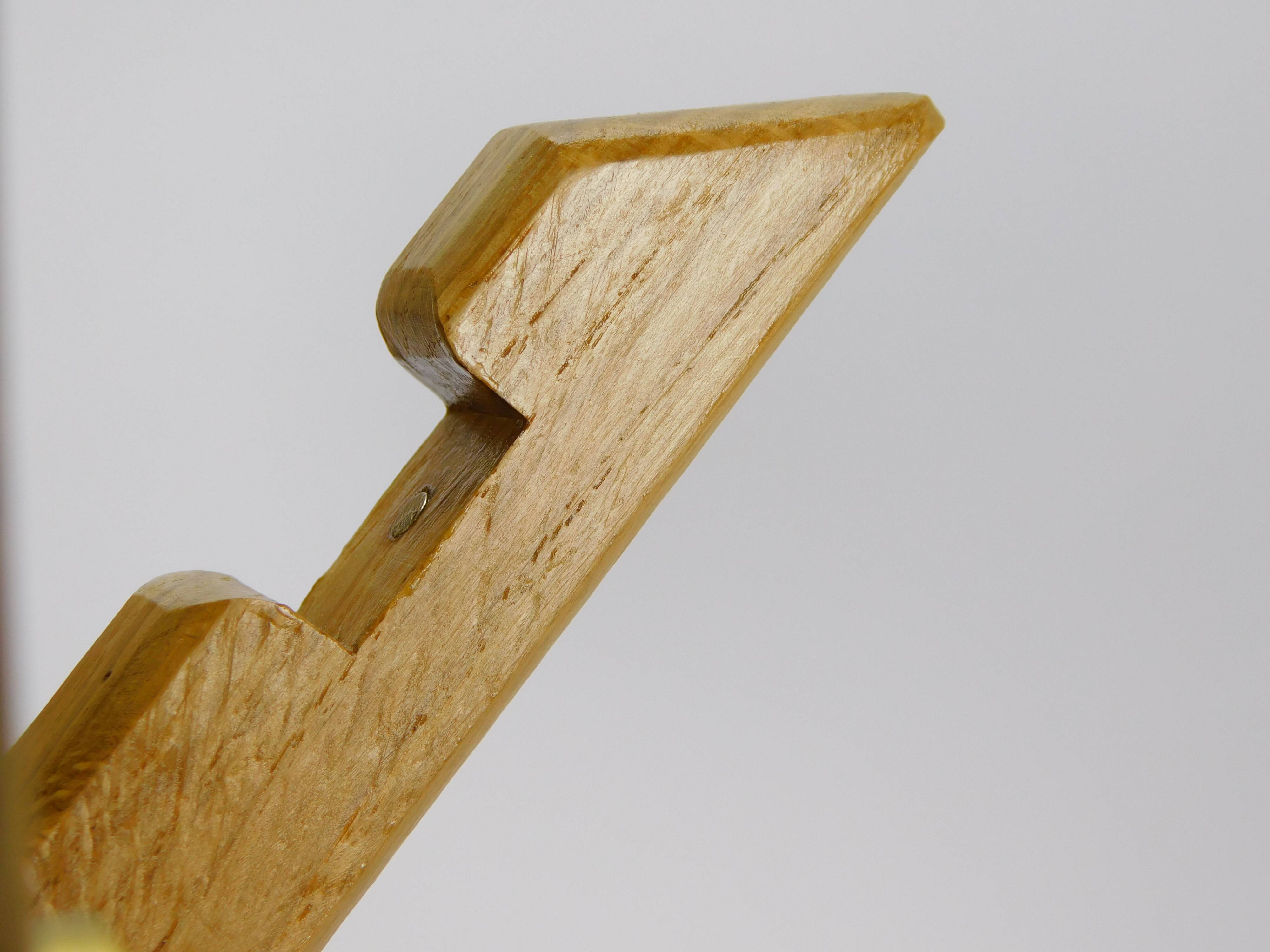 Piano Coat Rack Type 3 Oak 60 cm