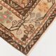 Tapis de couloir oriental vintage rouge et beige 3x11, 107x336 cm